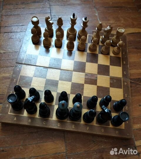 Шахматы СССР. 30х30