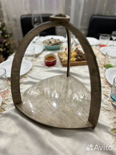 Поднос непроливаемый