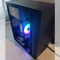 Игровой пк 8ядер 3.4ghz,16gb,rx550,ssd128gb,hdd500