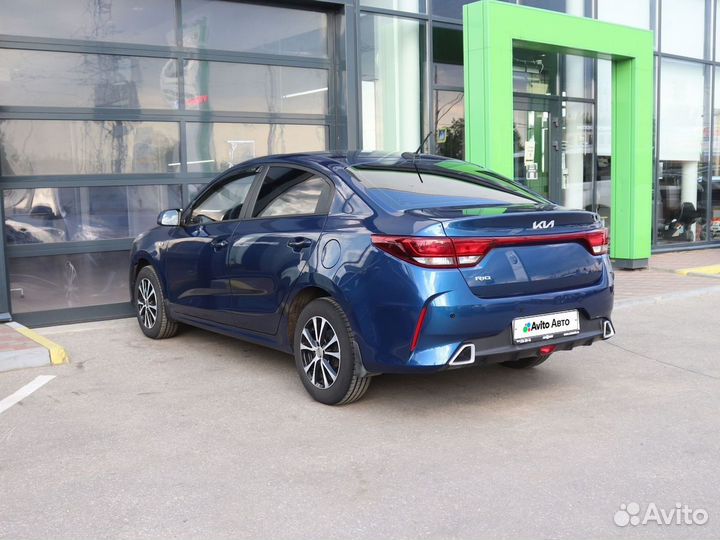 Kia Rio 1.6 AT, 2021, 24 100 км