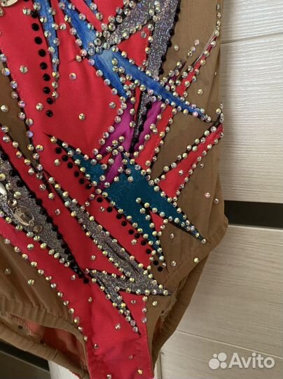 Купальник для художественной гимнастики 122-134