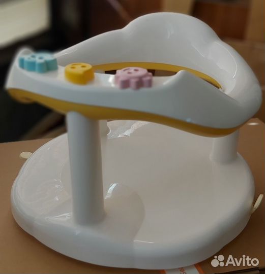 Качели, детские сиденья для купания и для унитаза