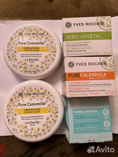 Крем для лица от Yves rocher