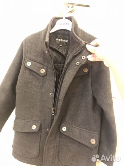 Пальто куртка демисезонная на мальчика 128