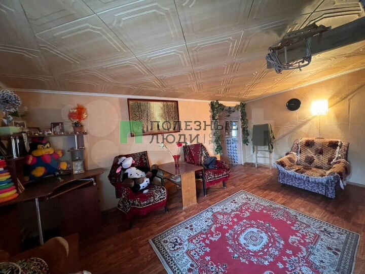 Дом 73,1 м² на участке 1 сот.