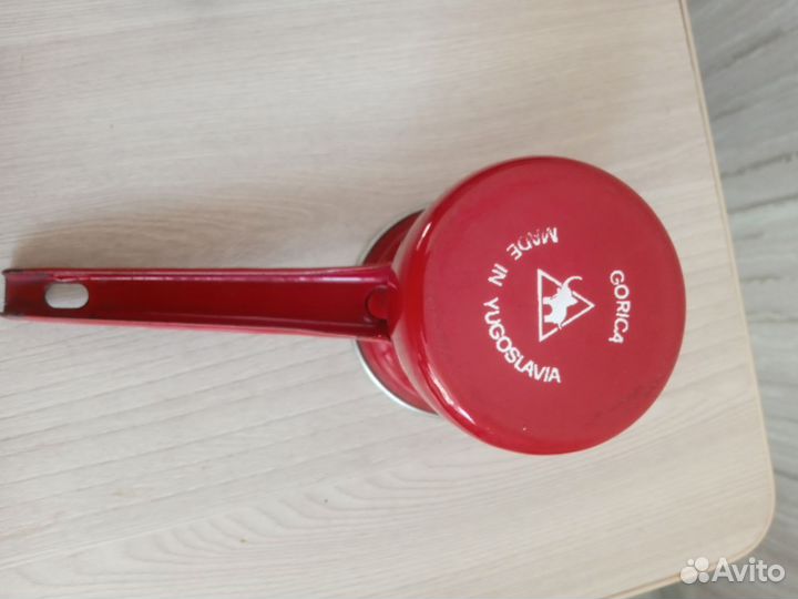 Турка эмалированная, Югославия