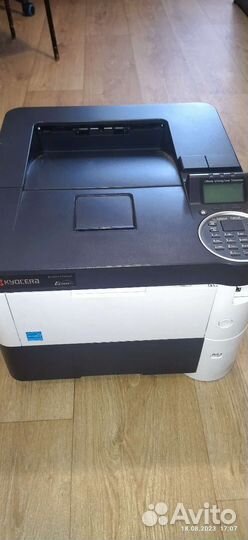 Принтер лазерный kyocera