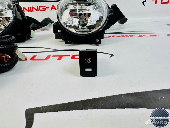 Противотуманки RAV4 (XA 40)