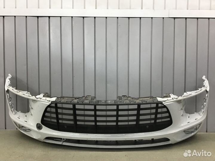 Бампер передний Porsche Macan 2014