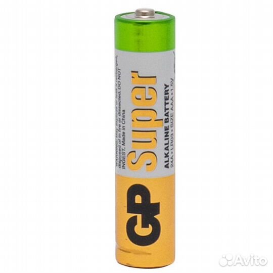 Батарейка алкалиновая GP Super AAA(LR03)