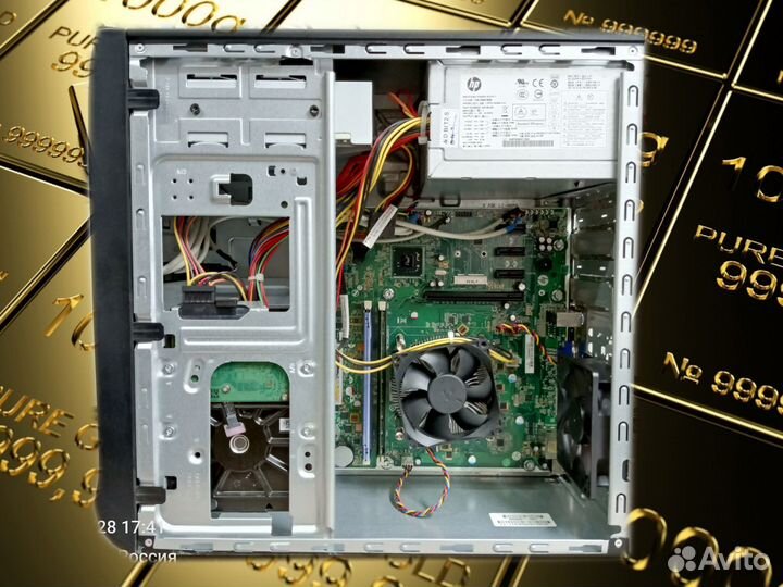 Пк Intel Core i5-2400/ 8gb/ HDD 500 Gb/ Мон.23.6