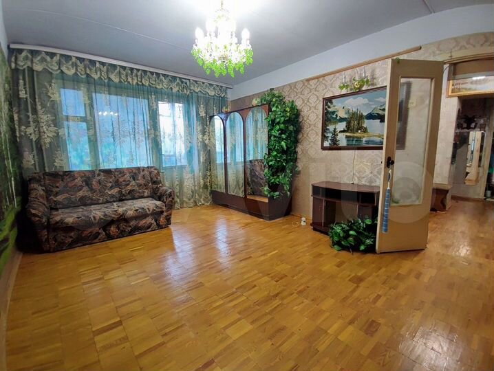 2-к. квартира, 49 м², 6/9 эт.
