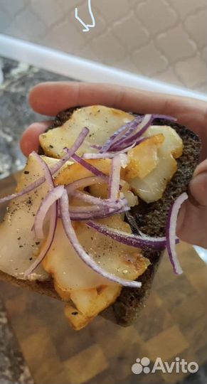 Курдюк копчёный (сало курдючное)