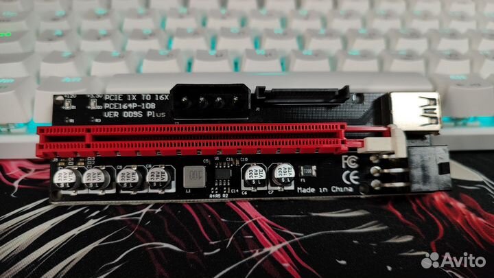 Райзер для видеокарт PCI-E ver009s Plus