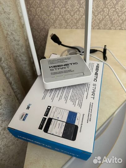 Wi-Fi роутер Keenetic Start KN-1110-01RU