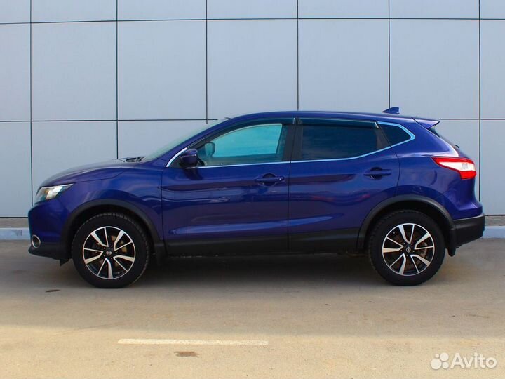 Nissan Qashqai 1.2 МТ, 2018, 94 072 км