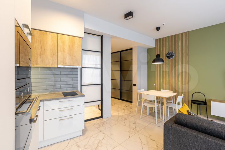 2-к. квартира, 65 м², 6/16 эт.