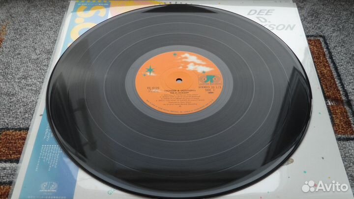 Dee D. Jackson / Ganymed (винил)