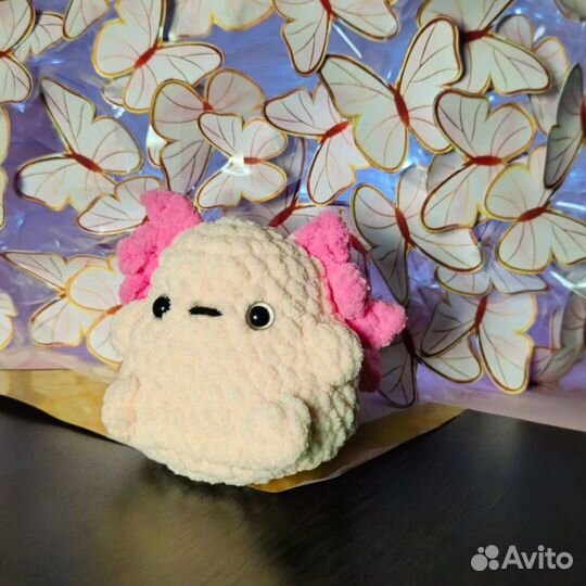 Плюшевые игрушки ручной работы