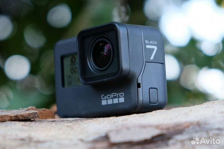 Экшн камера gopro hero 7 black