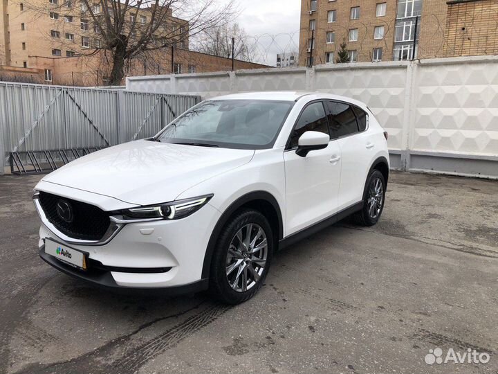 Mazda CX-5 2.2 AT, 2019, 54 000 км