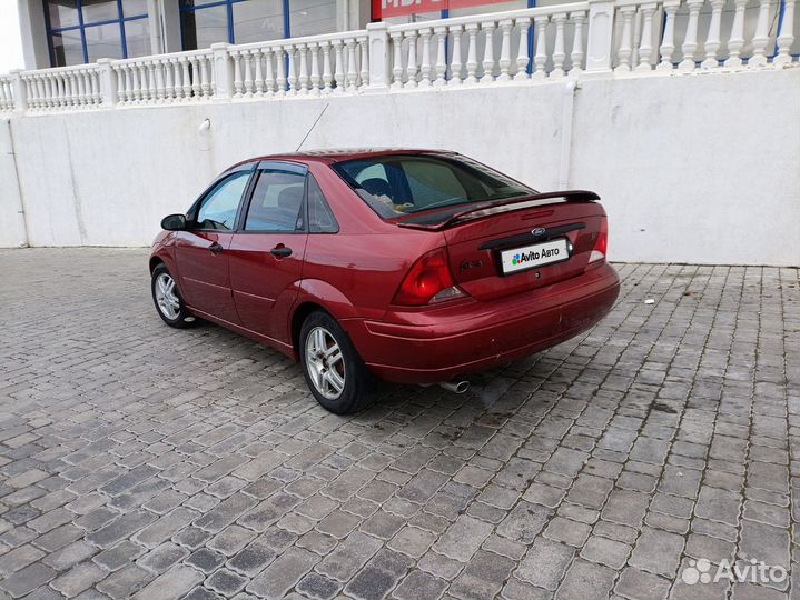 Ford Focus 2.0 МТ, 1999, 290 000 км