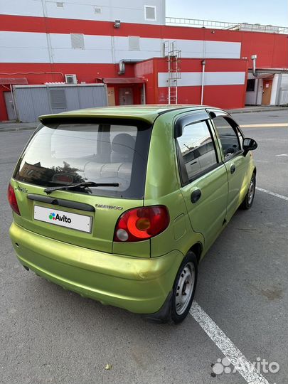 Daewoo Matiz 0.8 AT, 2005, 130 100 км
