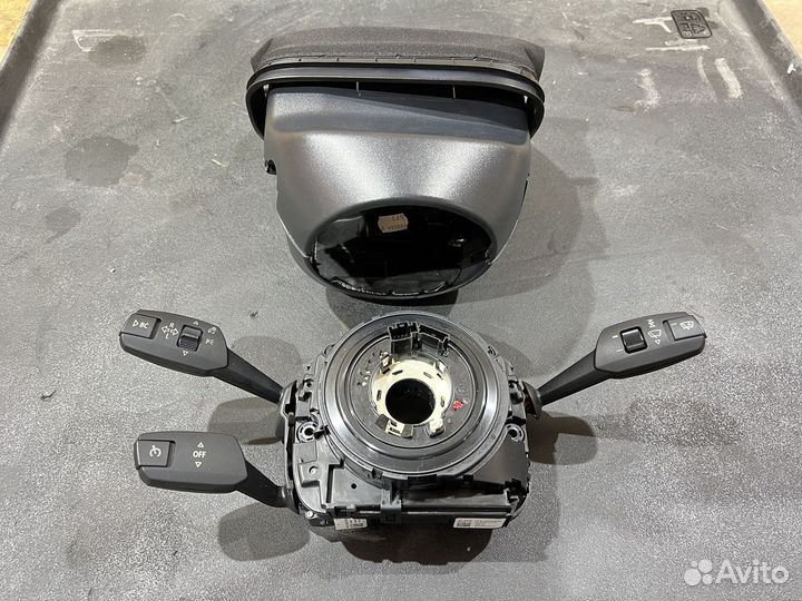 Подрулевой SZL круиз мультируль BMW E90 E82 E92