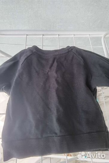 Свитшот/кофта для мальчика с динозавром 80 см