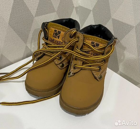 Ботинки детские 21 размер
