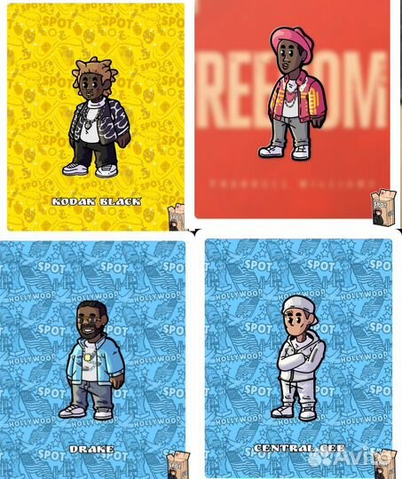 Карточка spot