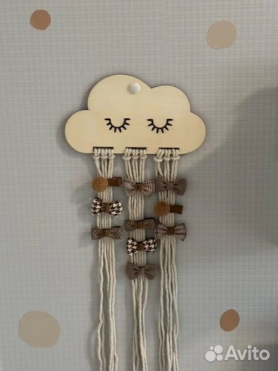 Держатель для детских заколок новый