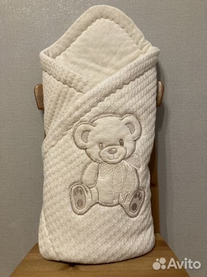 Одеяло конверт утепленный на выписку