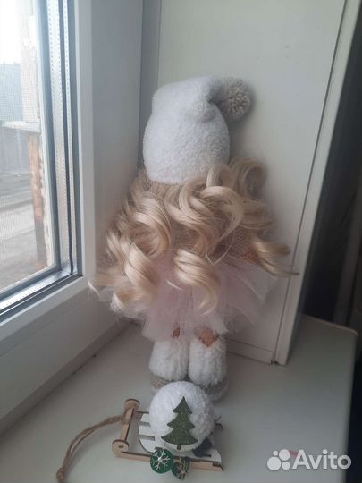 Кукла ручная работа