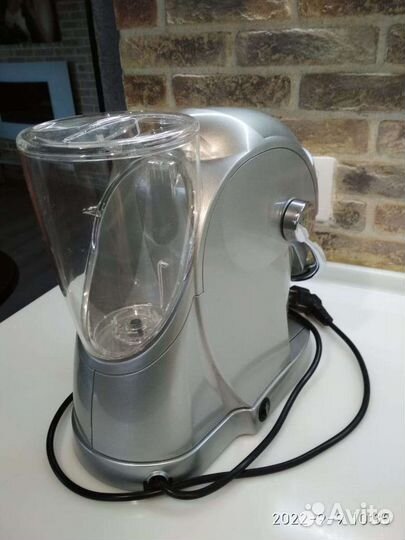 Кофемашина Caffitaly clear silver