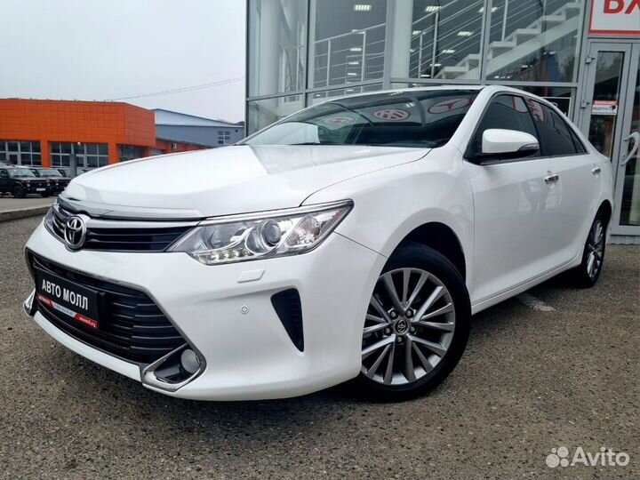 Toyota Camry 2.5 AT, 2016, 46 875 км
