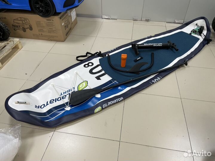 Caп борд Gladiator