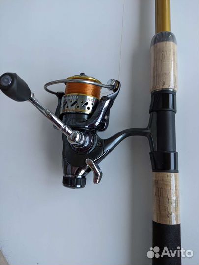 Удочка матчевая Caiman с катушкой