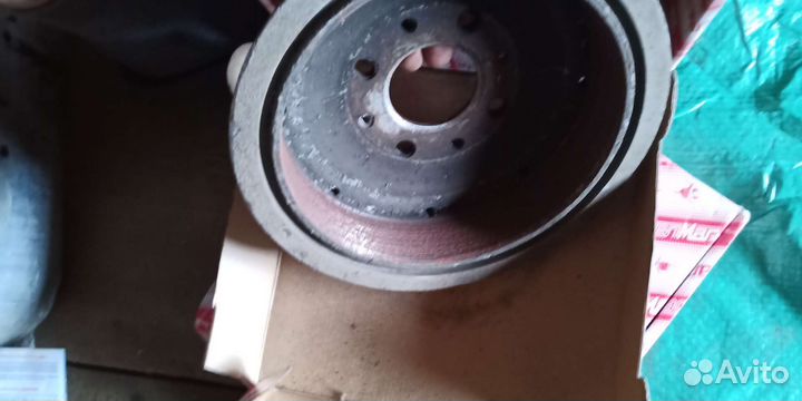 Диски тормозные задние ваз 2112