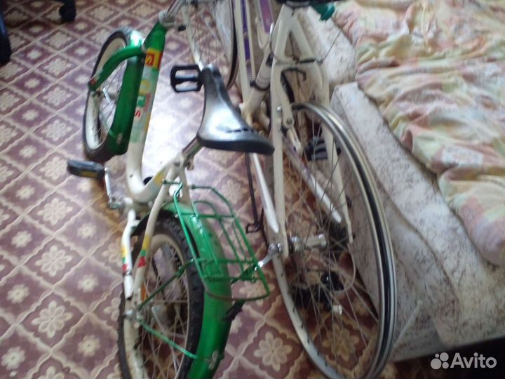 Велосипеды на детали можно востановить