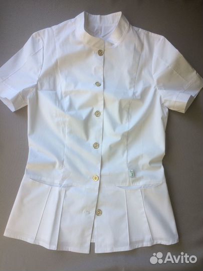 Блуза медицинская женская