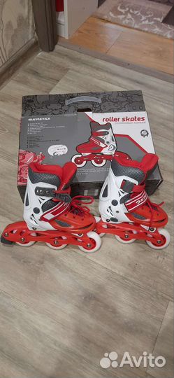 Роликовые коньки детские