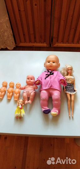 Кукла пупс СССР