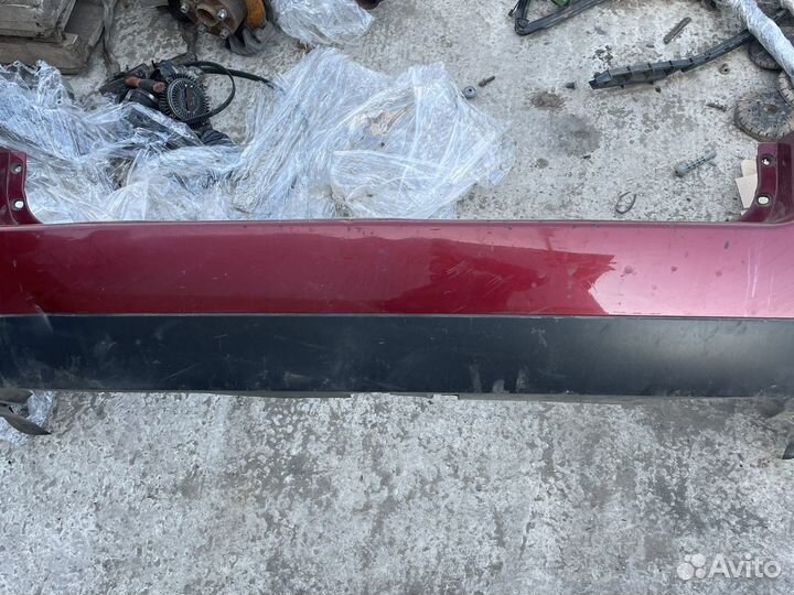 Задний бампер универсал пассат б5