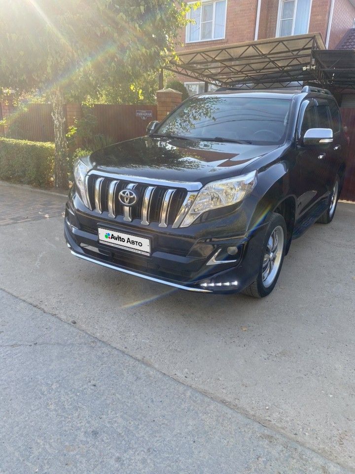 Toyota Land Cruiser Prado: фото владельца
