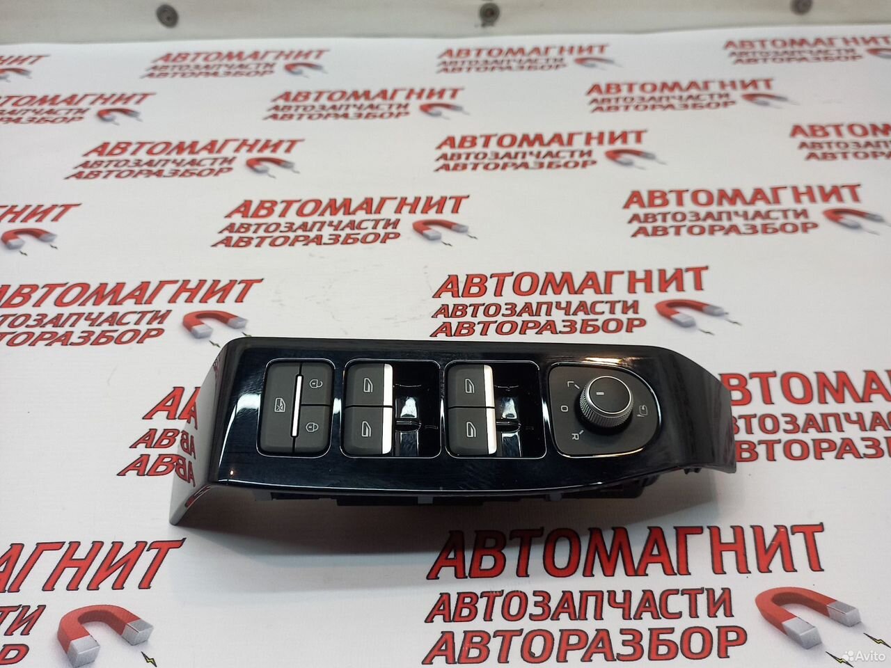 Блок стеклоподьемников Джили Монжаро Monjaro