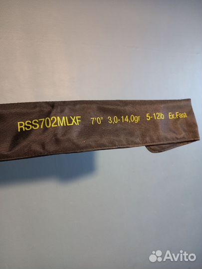 Спиннинг Pontoon 21 Resonada RSS702mlxf