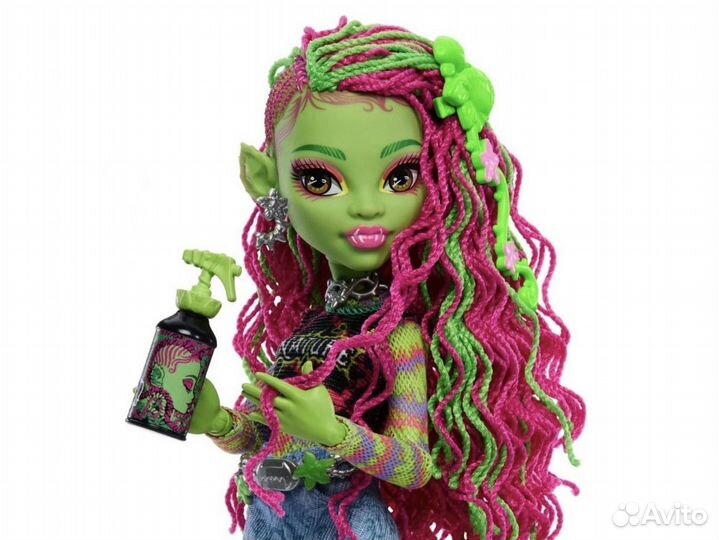 Кукла Mattel Monster High Монстер Хай Венера G3