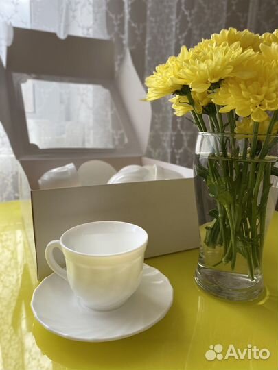 Подарочный набор кофейных чашек