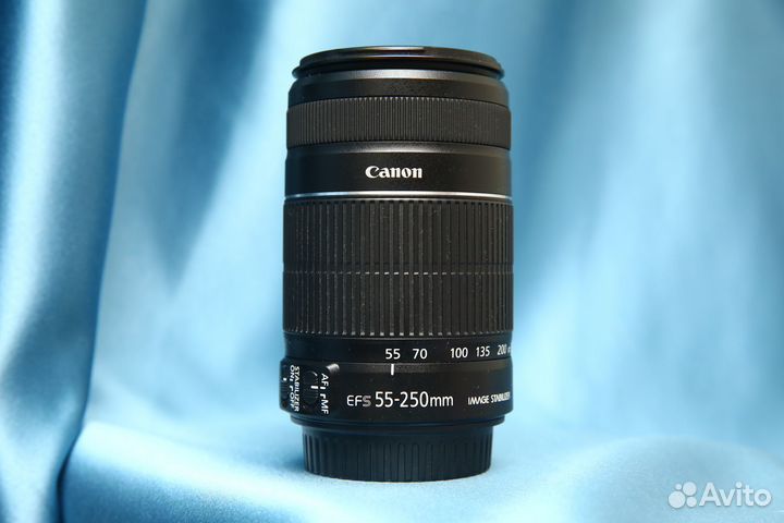 Canon EF-S 55-250mm f/4-5.6 IS II в отличном сост